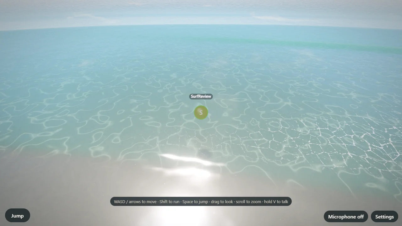 A sea that remembers
